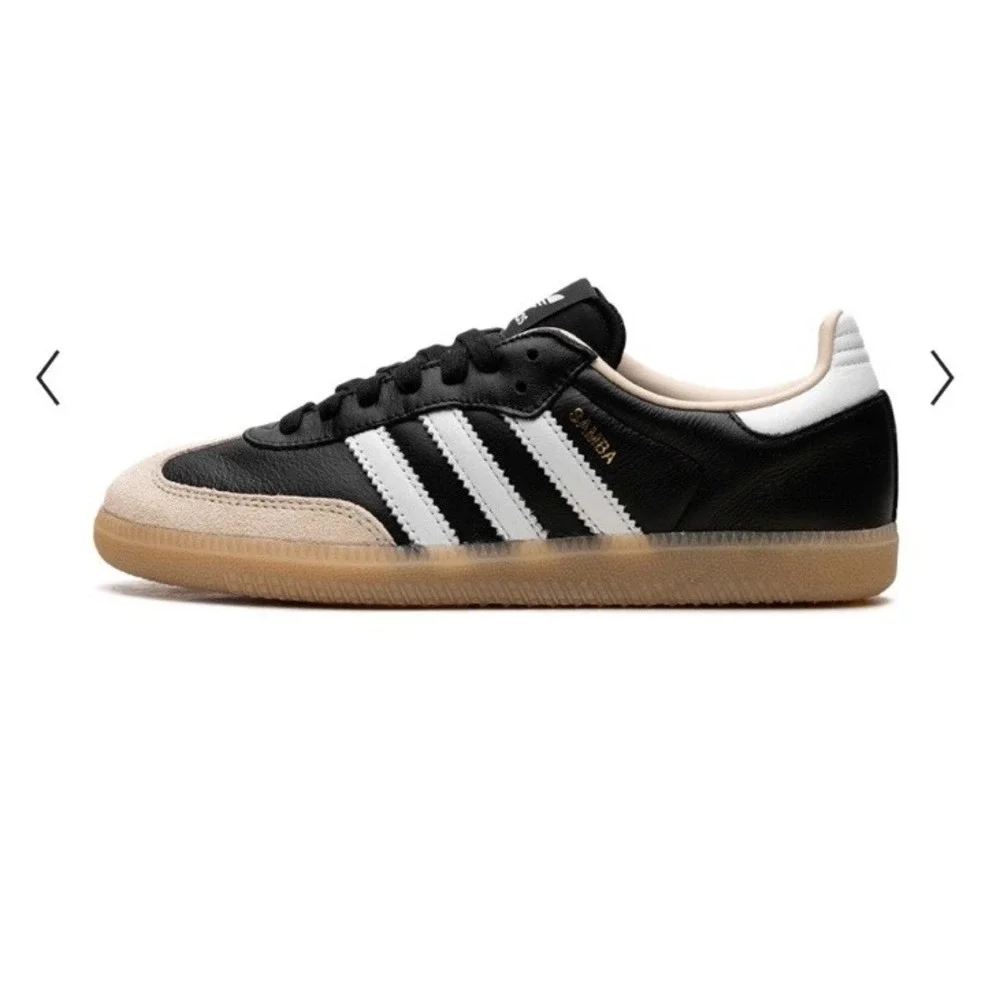 Adidas Samba OG Core Black Wonder White Gum New In Box Men's Size 9.5